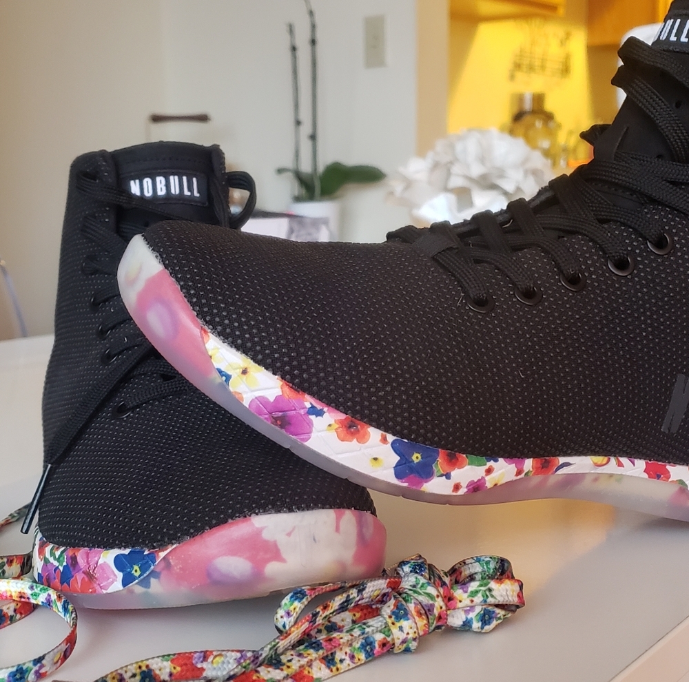 Nobull High-Top Trainer BLK/Daisy